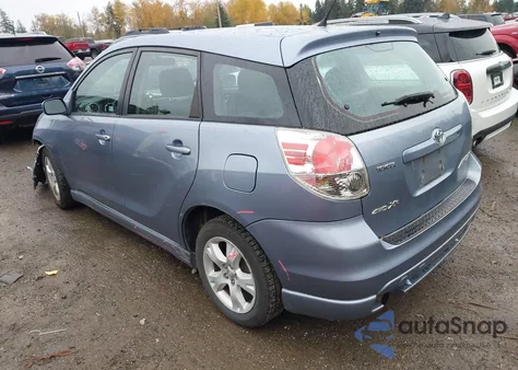 2005 Toyota Matrix Xr из США, поврежденный, VIN 2T1LR32E35C448517